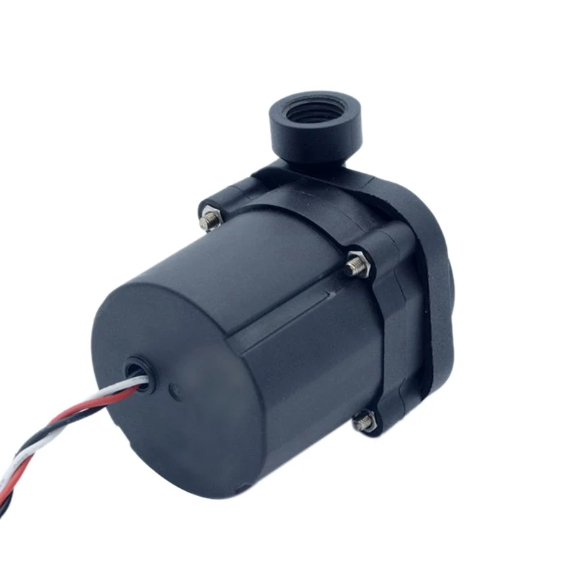 FREEZEMOD PU-SC600 Computer Water Cooling Brushless DC Water Pump With Speed Line Damping Ceramic Shaft Core