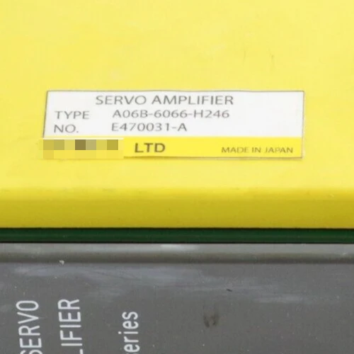 A06B-6066-H246 Servo Amplifier Module A06B6066H246