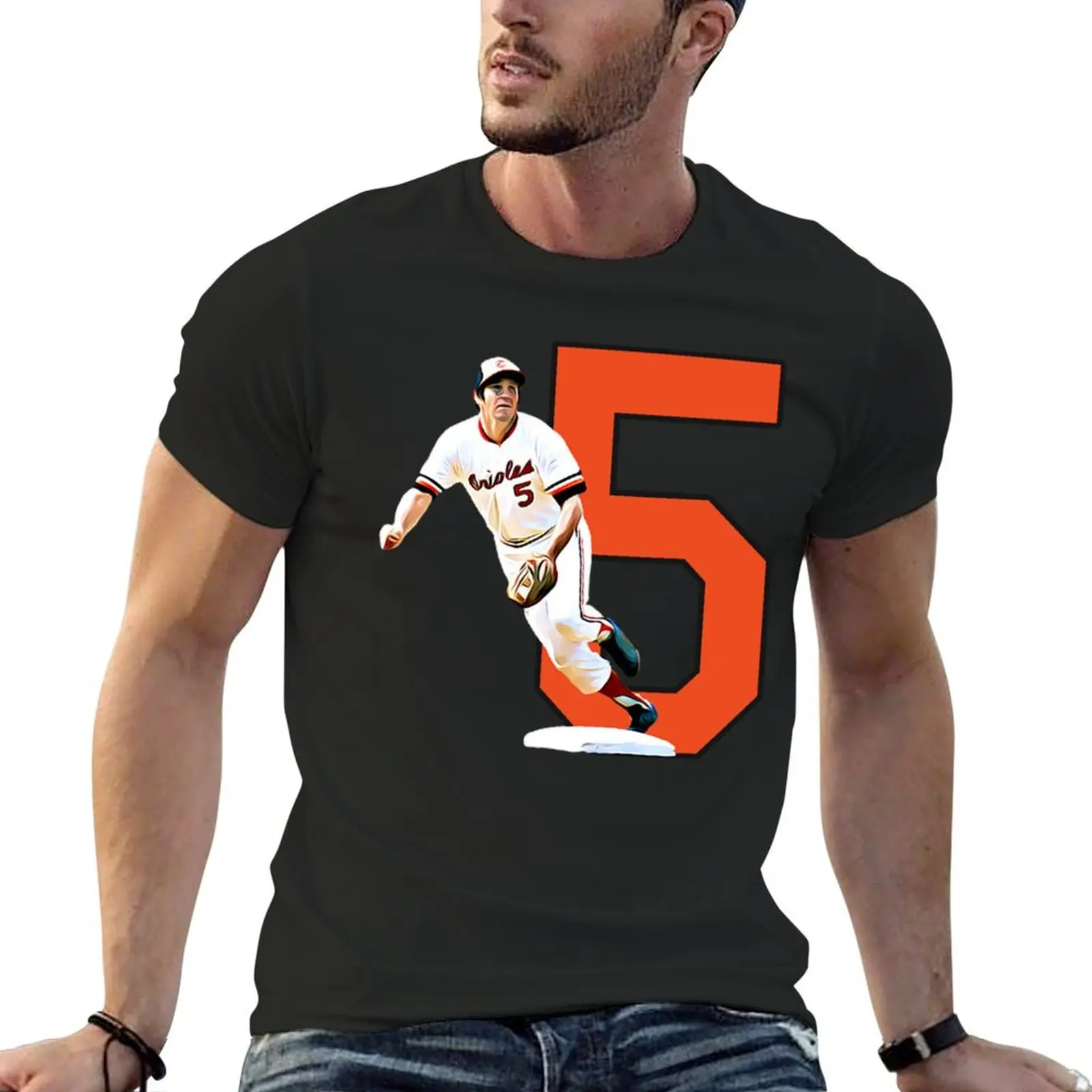 Brooks Robinson Mr. Hoover T-Shirt shirts graphic tees vintage anime shirt sublime cute tops mens t shirts pack