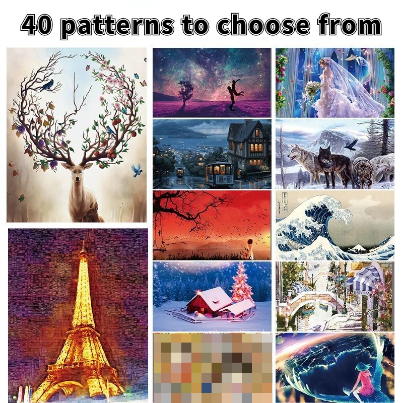 150PCS Mini Test Tube Jigsaw Puzzle Godess Decompression Toys Van Gogh Oil Painting for Aldult Family Game