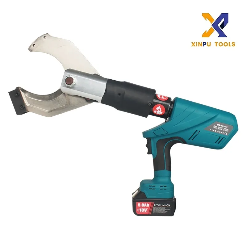 Ez-105c Cordless Battery Powered Hydraulic Cable Cutting Tools Dia 105mm Cable Cutter