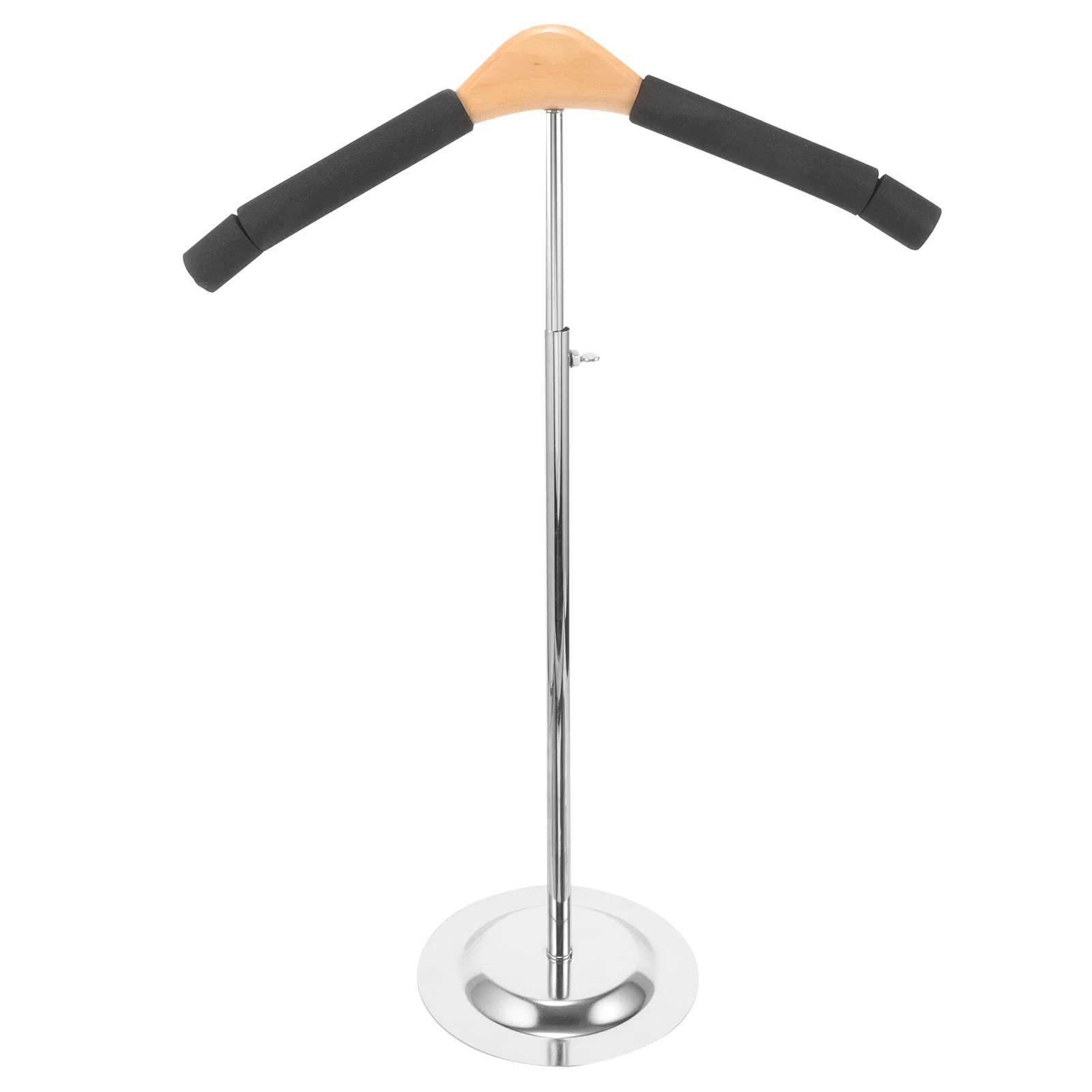 

T-shaped Hanger Garment Racks Clothing Organizer Shirt Display Clothes Single Rail Portable Hangers Stand Small