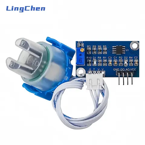 TS-300B Turbidity Sensor Module Mixed Water Detection Module Water Quality Test Turbidity Transducer DC 5V