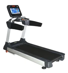 ماكس 160 كجم منحدر 0-15% شاشة ليد للياقة البدنية 5 حصان معدات تجارية فاخرة بمحركات #2