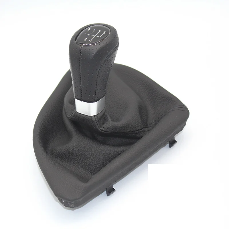 5/6 Speed Gear Knob For BMW 1 Series E81 E82 E87 E88 With Dust Cover Gear Shift Knob Handball