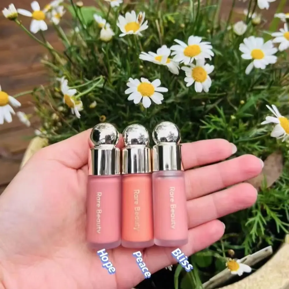 Moda 7.5ml batom blush creme luz aquosa à prova dwaterproof água facial rouge hidratante produtos de maquiagem facial mulher menina
