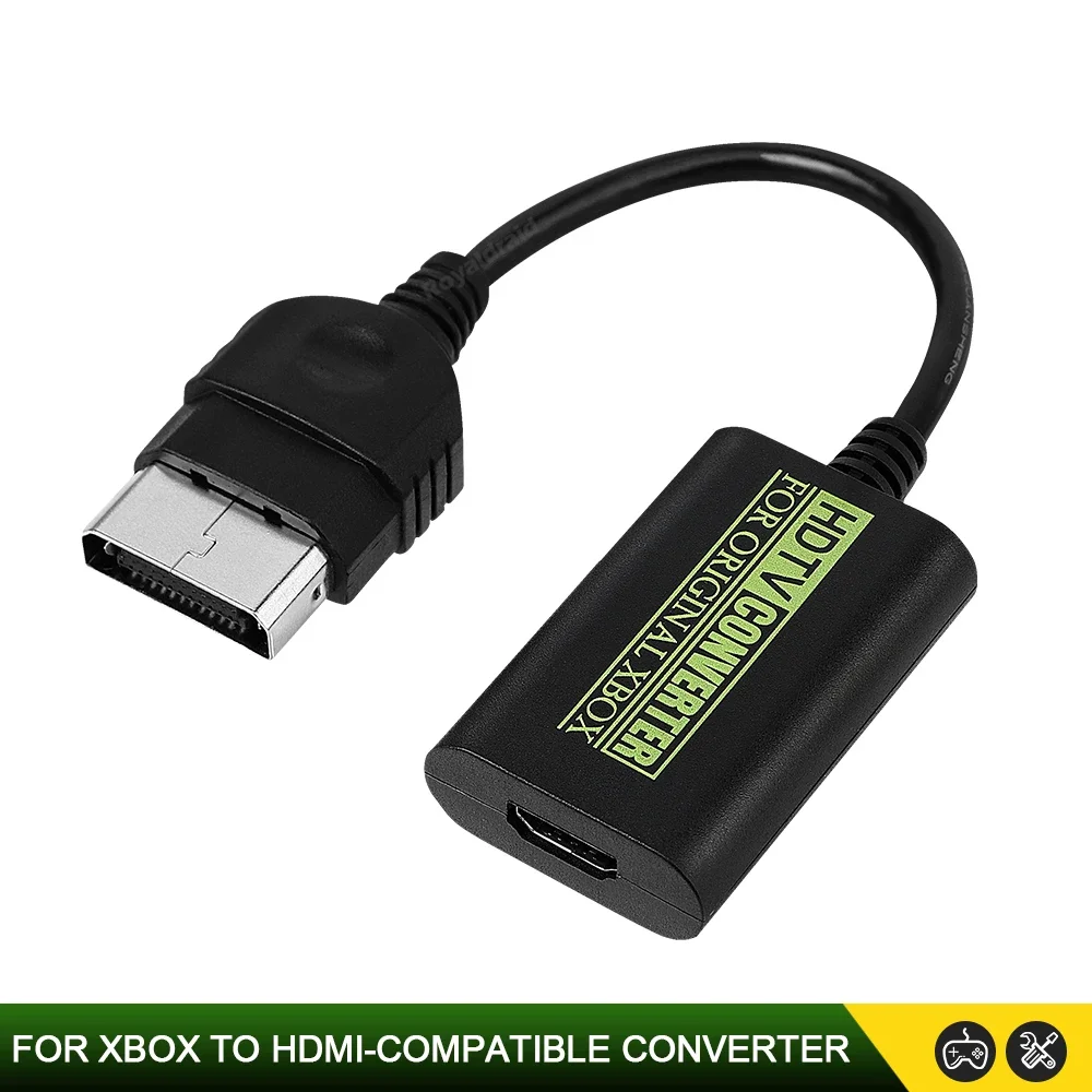 HDTV-Projektor TV-Monitor-Konverter für Xbox zu HDMI-kompatibler Konverter Digitaler Video-Audio-Adapter für XBOX 1080P 720P 480P – Detail 18