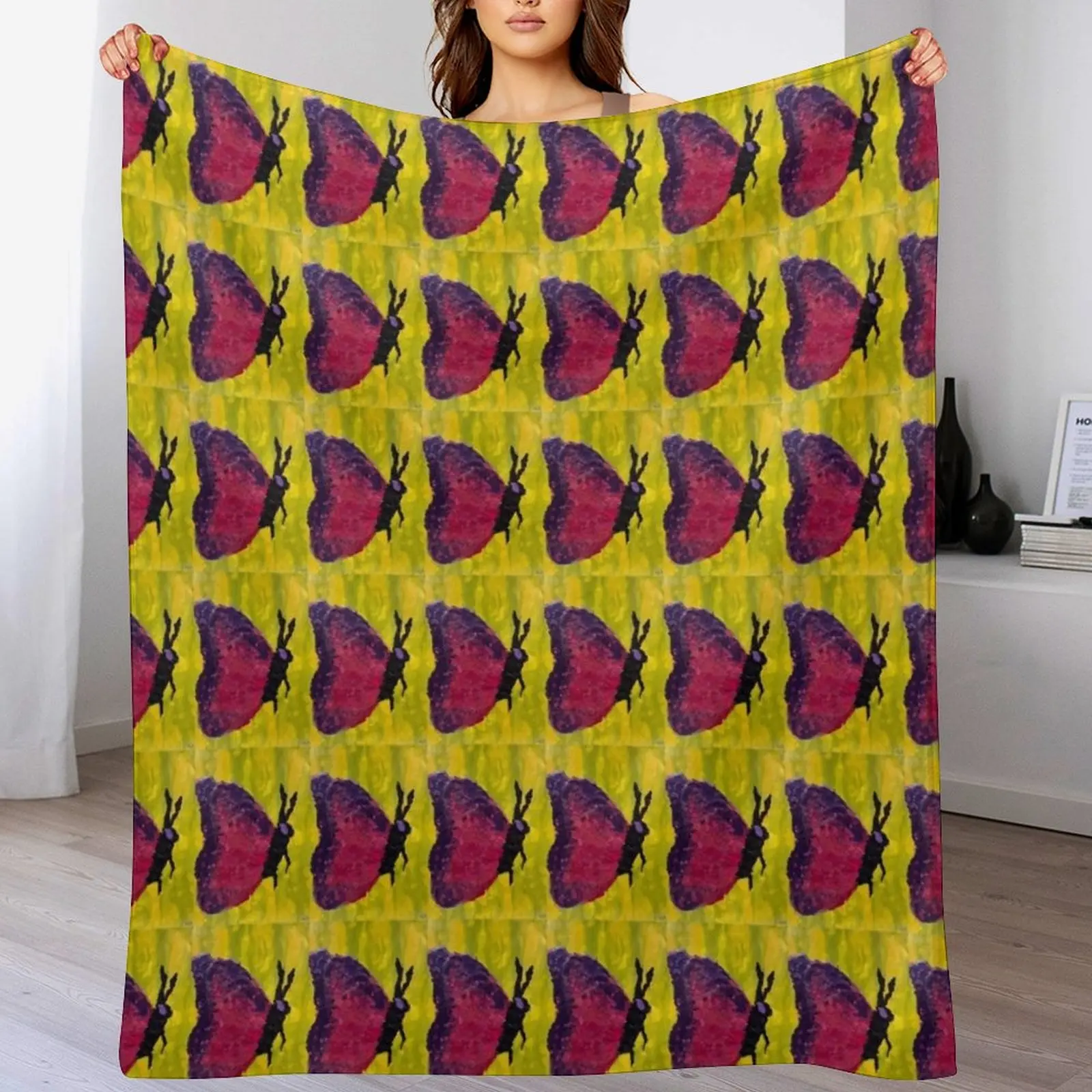 

Kool Moth Throw Blanket Warm blankets ands blankets and throws Luxury Blankets