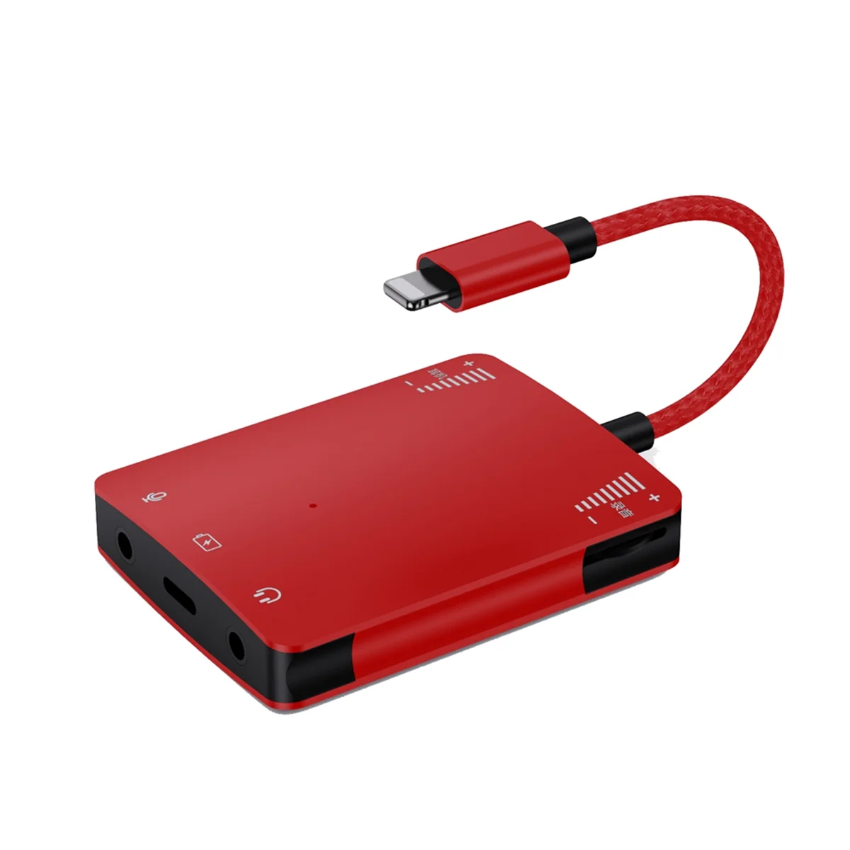 Efficient Audio Interface Adapter Fast Transmission Stable Compact Size A