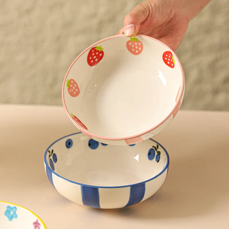 Ceramic Rice Bowl K…