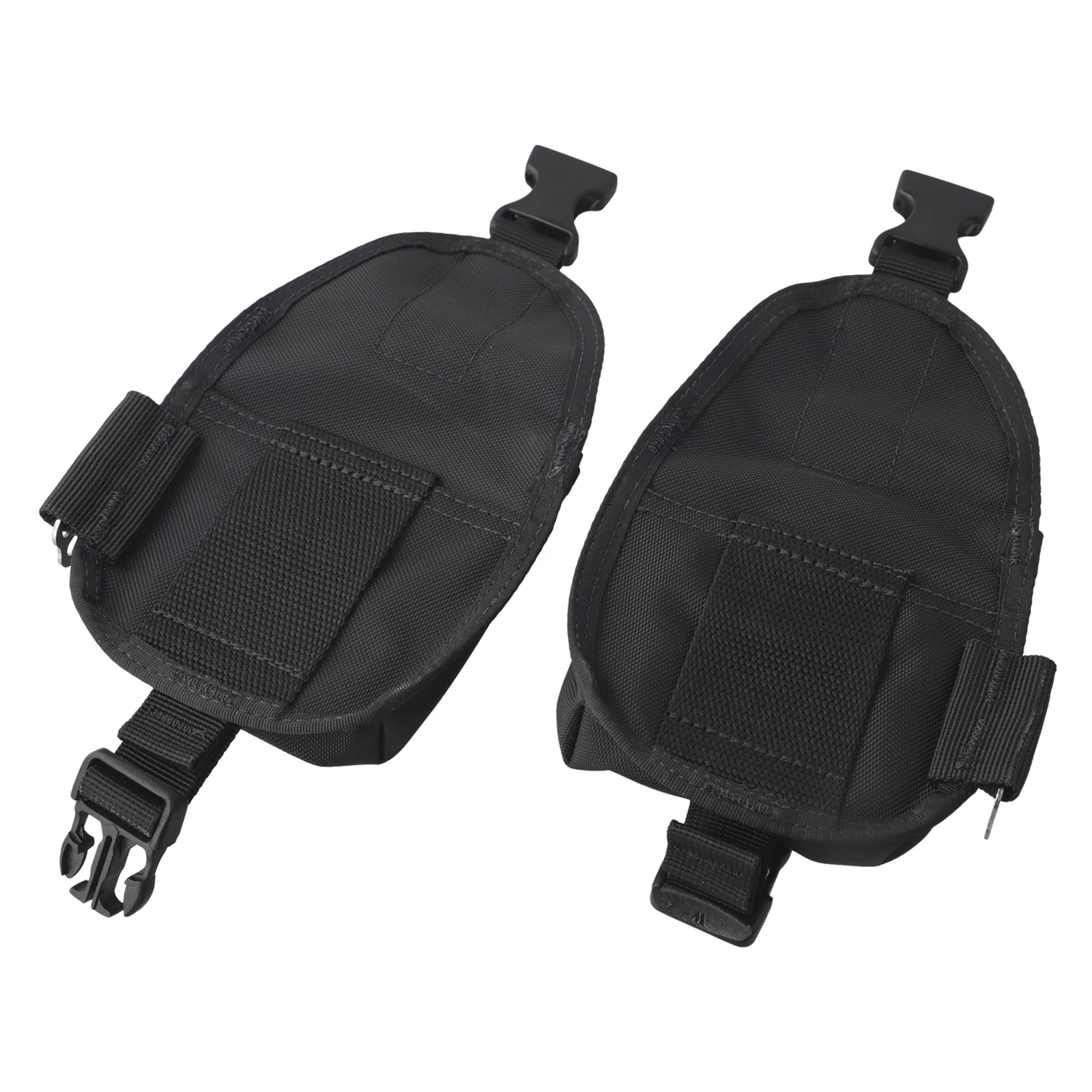 2kg Scuba Weight Bag 13 13 5 Cm for Quick Release Buckle Underwater Equipment Storage Underwater Weight Management