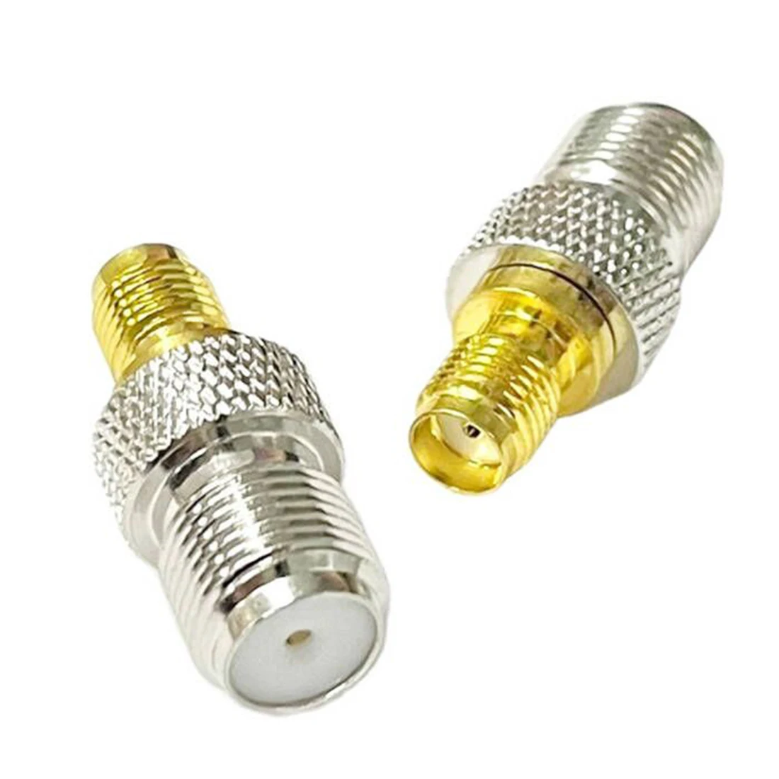 1PC  SMA Male Female to F Plug Jack RF Adapter Connector Data Drawing Straight Type Wholesale New