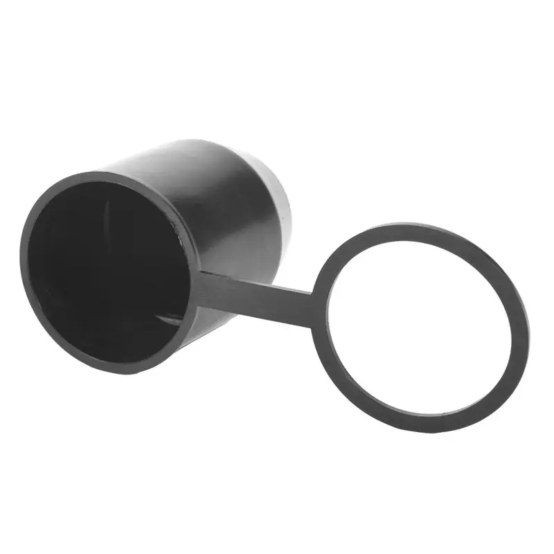 

M45K-Black Tow Bar Ball Push-In Type Cover Cap Car Hitch Towball Trailer Protection Cap EIG88 Suitable For RV Trailer