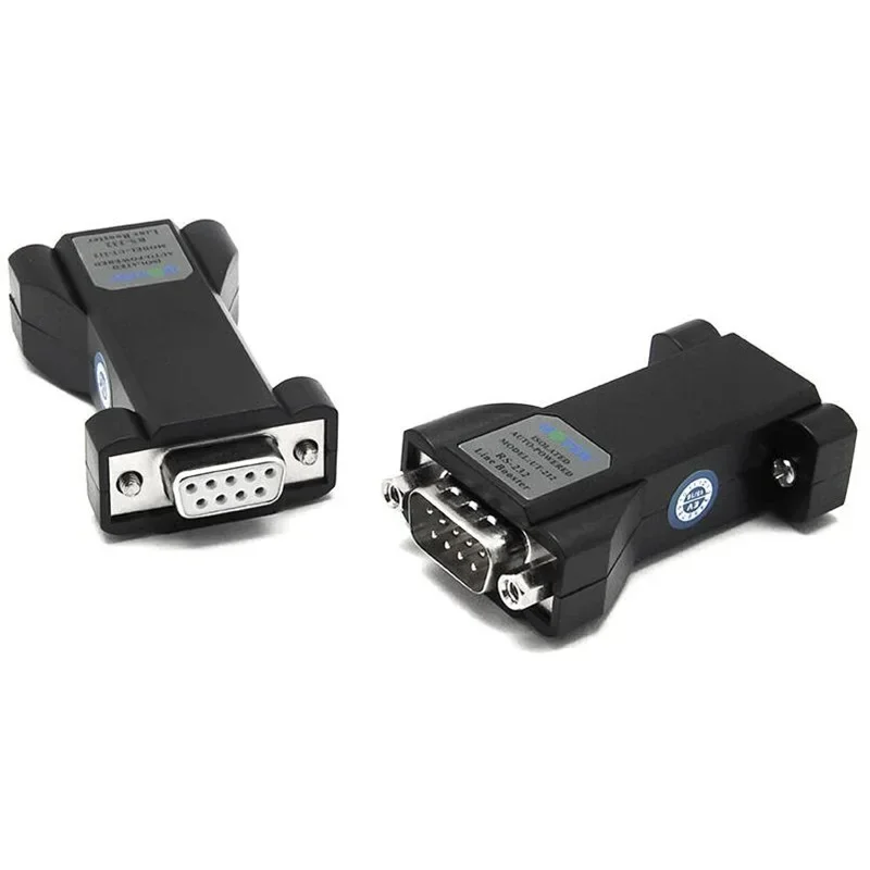 RS-232 Isolated Converter photoelectric isolation line booster extension adapter 1.2km communication distance between two RS232