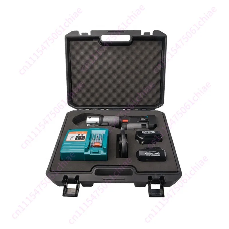 Rechargeable electric clamping stainless steel tube, crimping tool