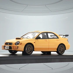 Car Model Scale 1:43 Simulation IMPREZA Alloy Cars Toy Diecasts Vehicles Metal Model Car Decoration Kids Gift Boy