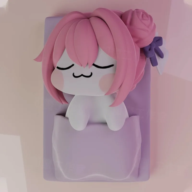 دورو سلسلة ألعاب الشكل الطرفية سطح المكتب الديكور مخصص نموذج Kawaii لطيف الشكل مجموعات لعبة هدايا العيد