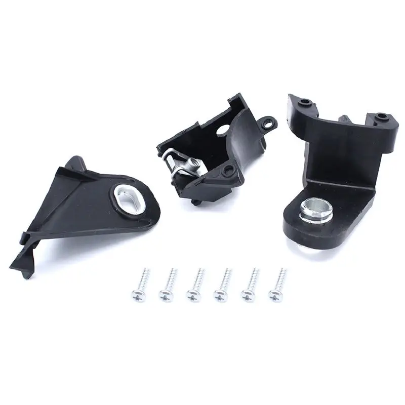 

Car Headlight Head Light Lamp Bracket Repair Kit For Fiat 500 2008-2016 Car Accessories-A02G