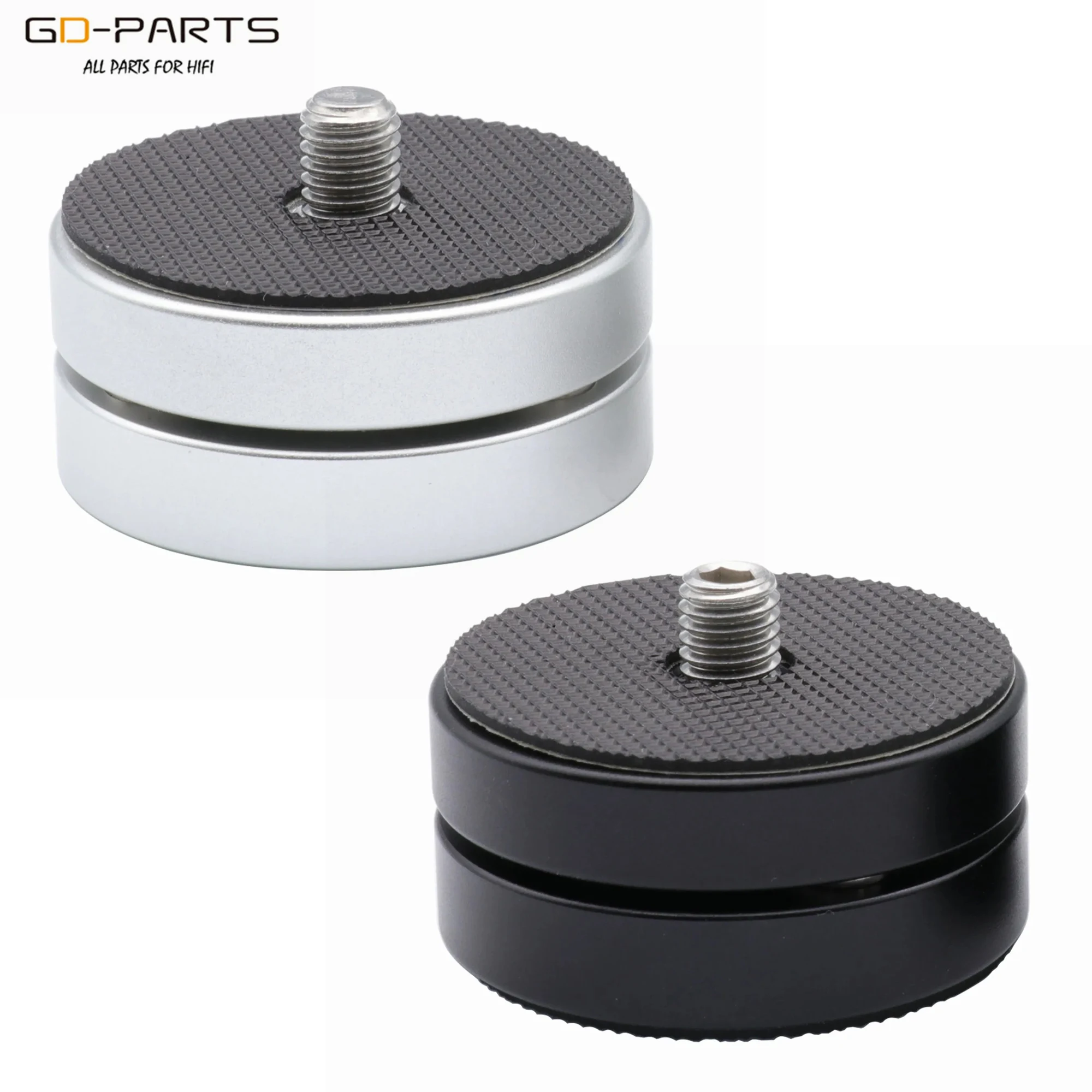 45mm * 26mm Obrabiane solidne aluminiowe stojaki izolacyjne Tłumik Nóżki Podkładka pod nogi do gramofonu Hifi Audio CD Rejestrator Monitor AMP Głośnik