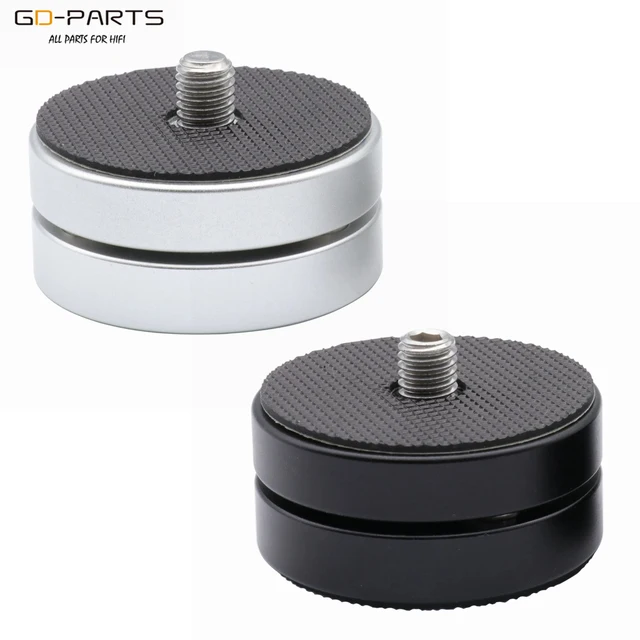 45mm * 26mm Obrabiane solidne aluminiowe stojaki izolacyjne Tłumik Nóżki Podkładka pod nogi do gramofonu Hifi Audio CD Rejestrator Monitor AMP Głośnik