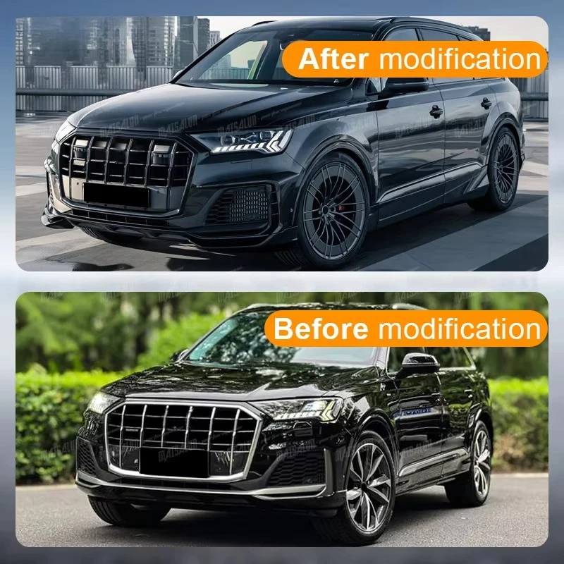 MAISALUN Excellent Fitment Auto Spare Parts Carbon Fiber Material a Style Bodykit for Audi Q7 21-24