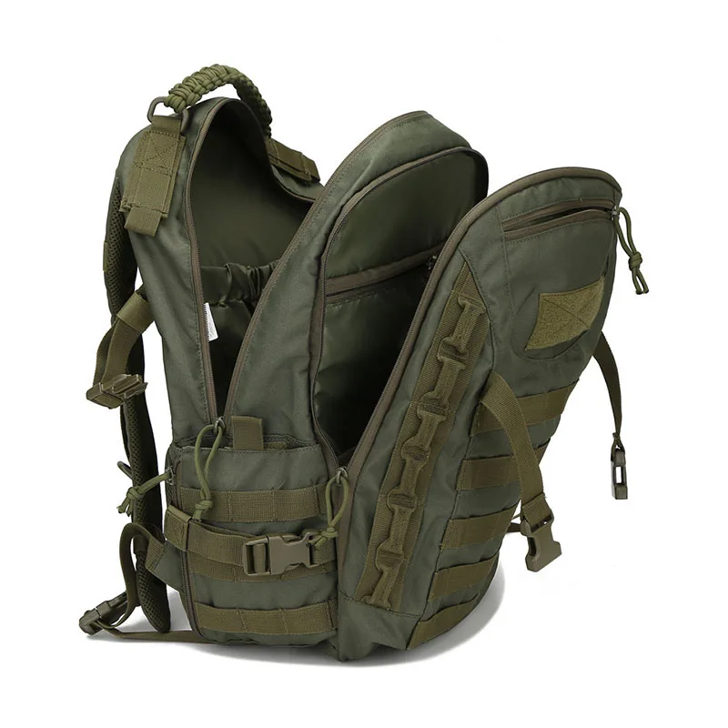 Imagem -04 - Mochila Tática Militar para Homens Mochila Molle do Exército Exterior Impermeável Trekking Pesca Caça Escalada Mochila 35l