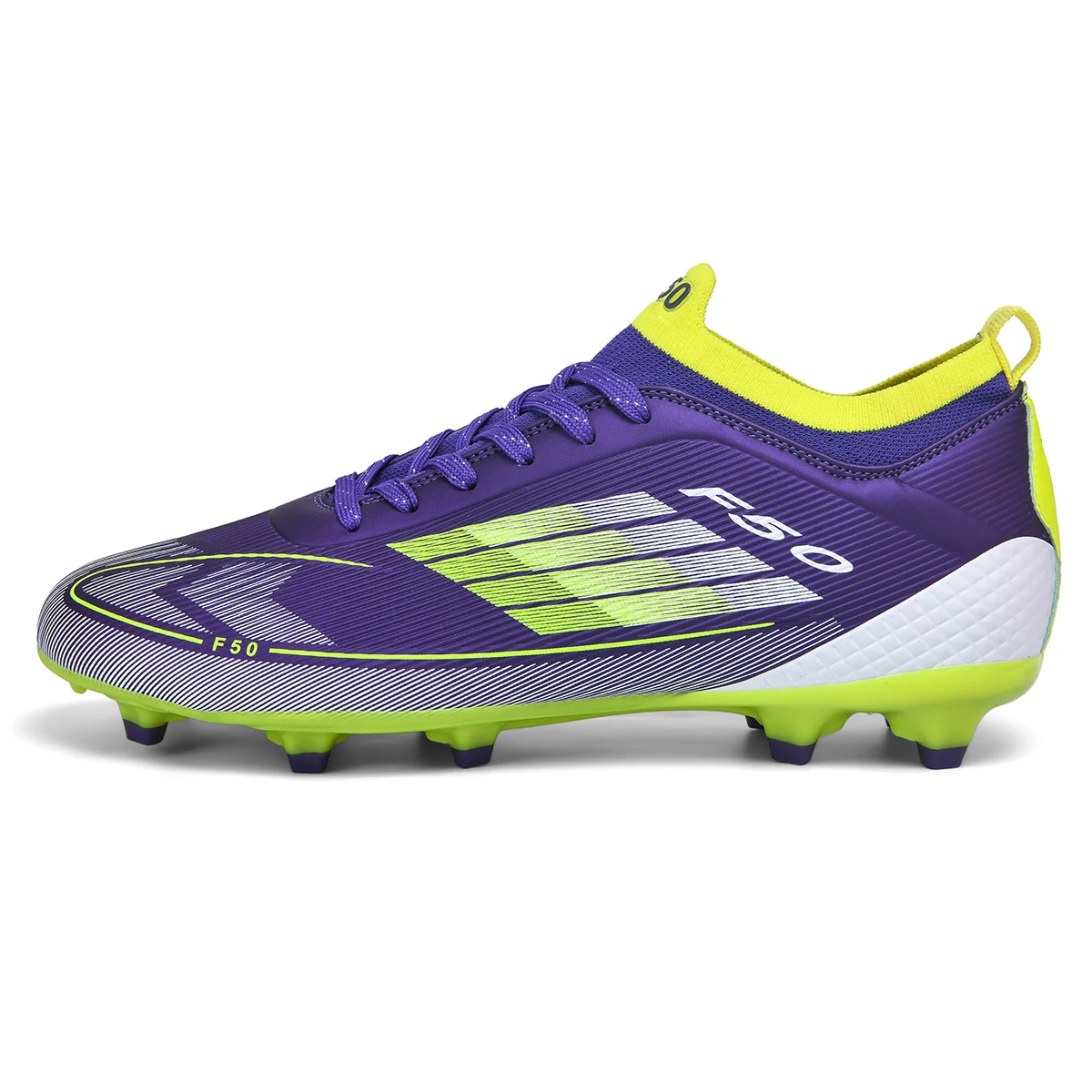 

High Quality Men Soccer Shoes Society Cleats Professional Fast Football Shoes Original Non-Slip Football Field Boots Sneaker