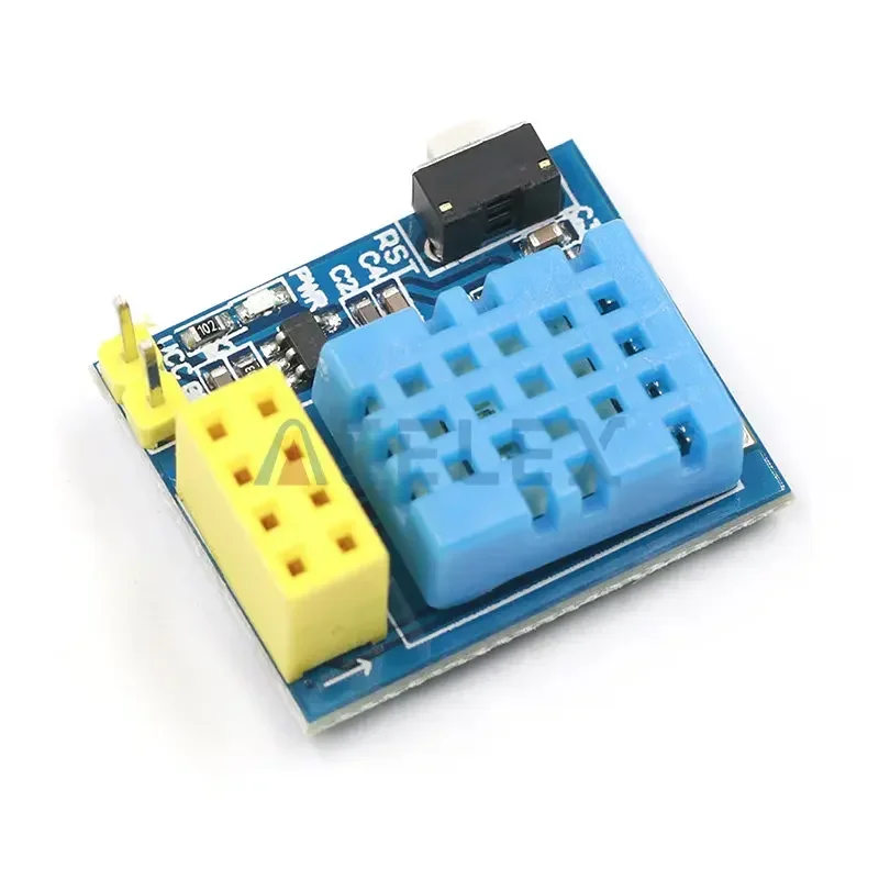 ESP8266 ESP-01 ESP-01S DHT11 Temperature Humidity Sensor Module esp8266 Wifi NodeMCU Smart Home IOT DIY Kit (without ESP module) image 3