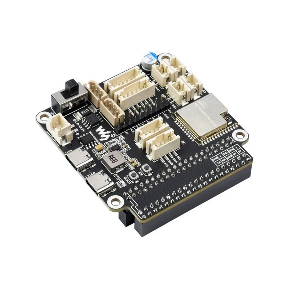 VoltSGeneral Driver Board For Robots Based On ESP32 Multi-functional Supports WIFI Bluetooth And ESP-NOW Communications