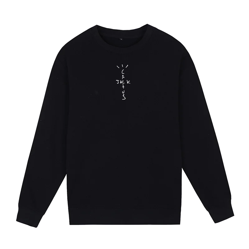 

Travis Hip Hop Rapper Cactus Jack Sweatshirts Vintage Hoodies Men Women Unisex Cotton