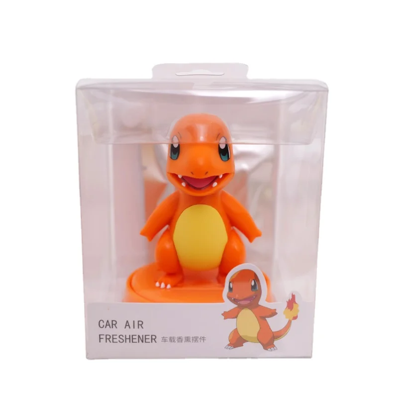 

Car Air Freshener Pokemon Anime Figure Charmander Aromatherapy Flavoring Cars Parfum Car Interior Decoration Gifts for Boyfriend