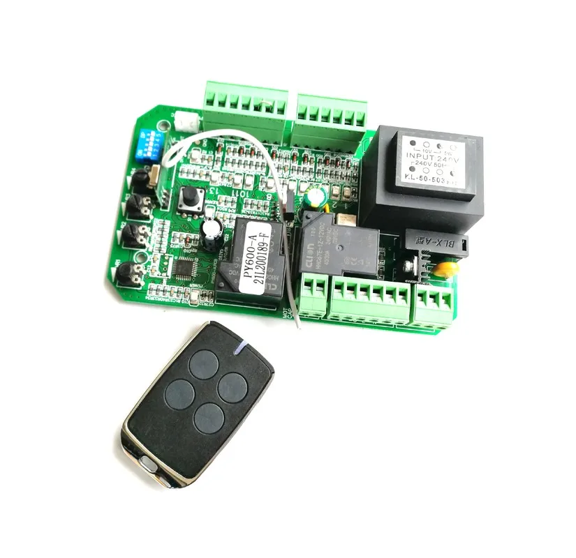 AC120v 230V soft start smart circuit board control card mother board plate for sliding gate opener motor(PY600acn SL600 SL1500)