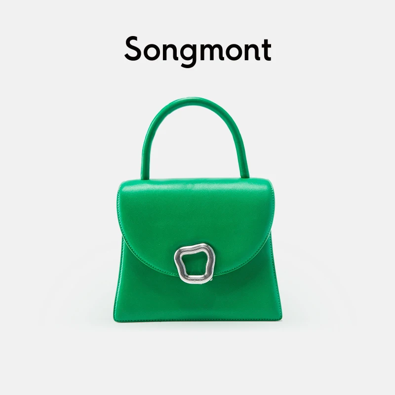 Songmont Women’s Reset Handbag 2022 New Summer Fashion Shoulder Bag Casual Female Crossbody Bag