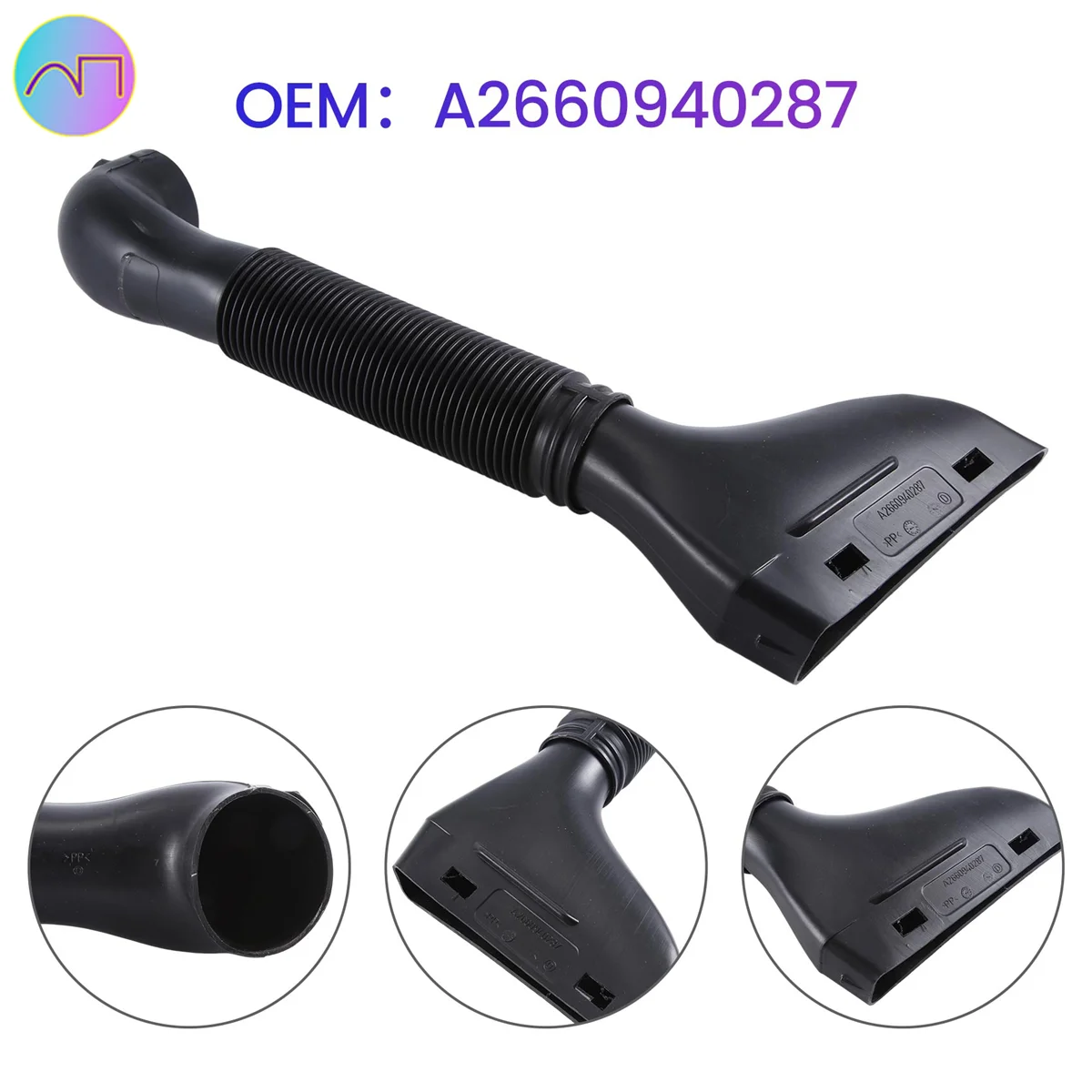 

A2660940287 2660940287 Auto Parts Car Air Intake Duct Pipe for Mercedes Benz W245 B-Class
