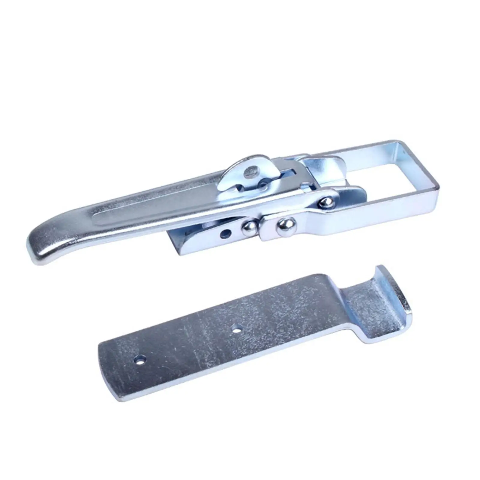 Utility Trailer Lift Gate latches Spare Parts High Strength Durable Over Centre Body Clamp Hasp Fit for RV Accessories