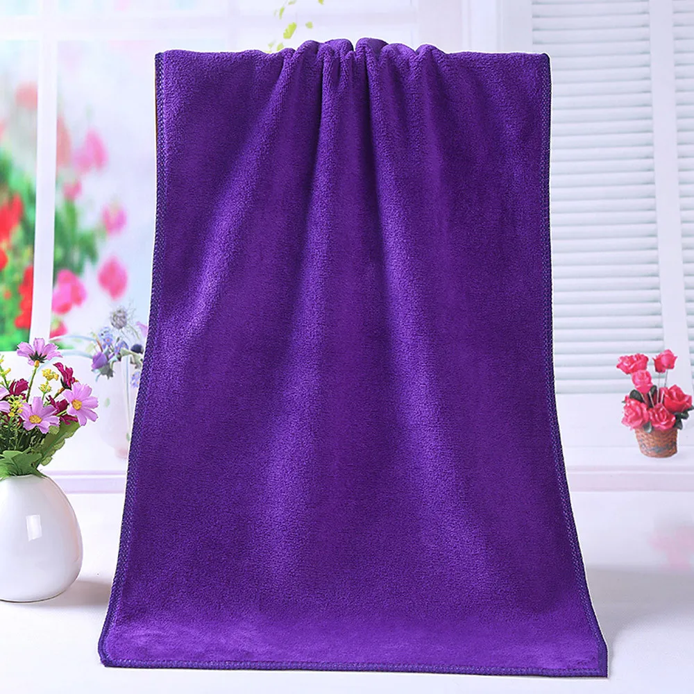 1PC Towel Shower Absorbent Superfine Fiber Soft Comfortable Towel Low Price High Quality Multifunctional Face Wash and Bath