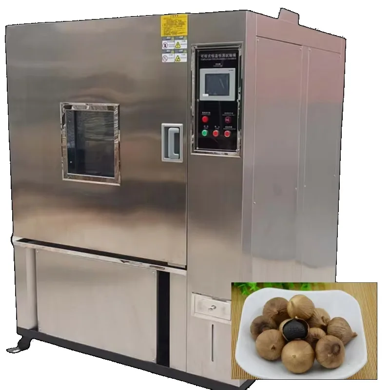 Stainless Steel Fermenting Chamber Black Garlic Maker Fermenter Machine Custom