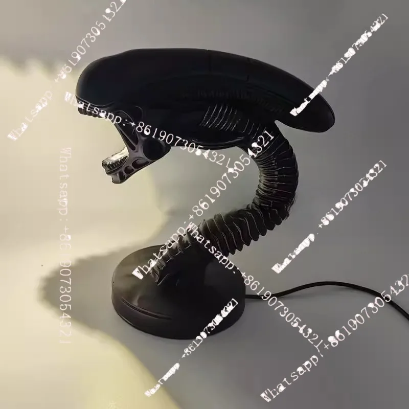 

Cross-border alien creature lamp bedroom home decoration lamp resin Halloween decoration ornament