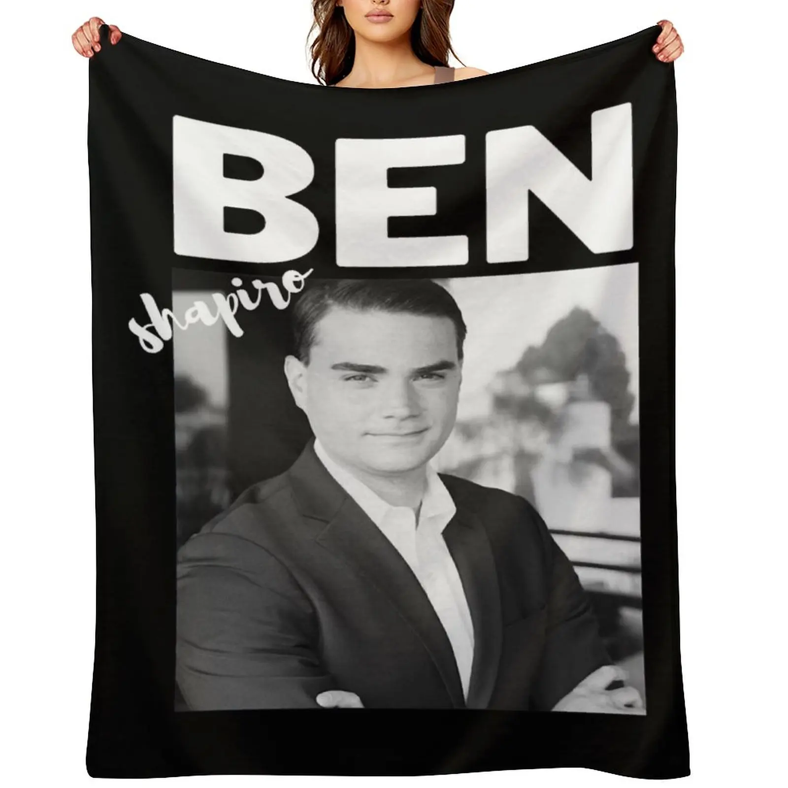 

Graphic Retro It's Ben Shapiro Fans Men Women Throw Blanket Blankets For Sofas Quilt for winter Luxury Thicken Blankets
