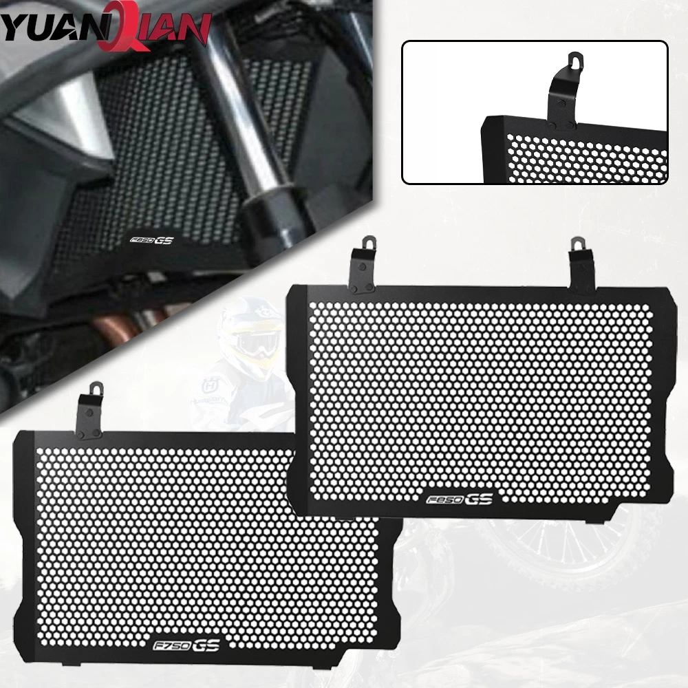 

Radiator Guard For BMW F750GS F850GS ADVENTURE F750 F850 2018-2023 F800GS F900GS 2024-2025-2026 Radiator Protector Grille Cover