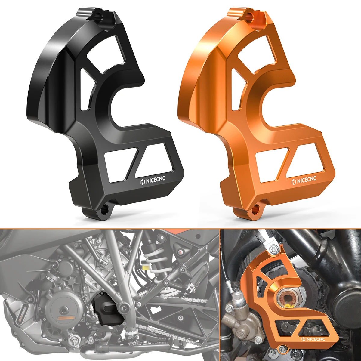 

Крышка защиты звездочки для KTM 1290 Super Duke GT 2016-2023 1290 Super Adventure R S 2017-2020 1290 Super Duke R 2014-2019
