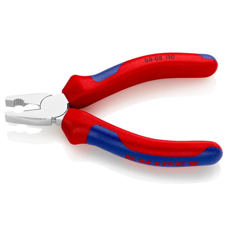 KNIPEX 08 05 110 4.33\'\' Mini Combination Pliers 110mm