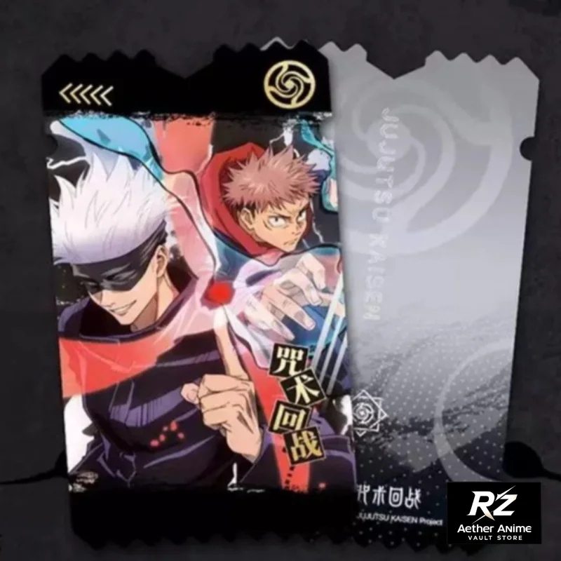 Kartu Koleksi Jujutsu Kaisen, - Anime Merchandise Box ulasan dan harga