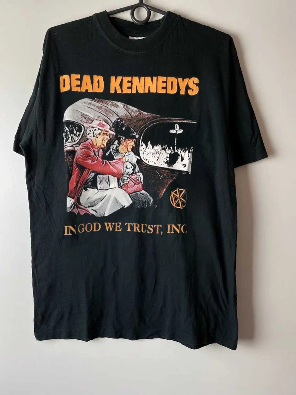 Band Dead Kennedys In God We Trust Tee Cotton Shirt For Men Women BO070