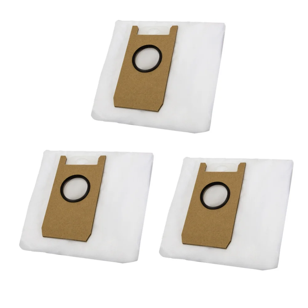 Maintain Clean Environment Bags Vacuum Cleaner Bag Dust Collection Bag As Shown Robot Vacuum Bags Secure Dust Sealing