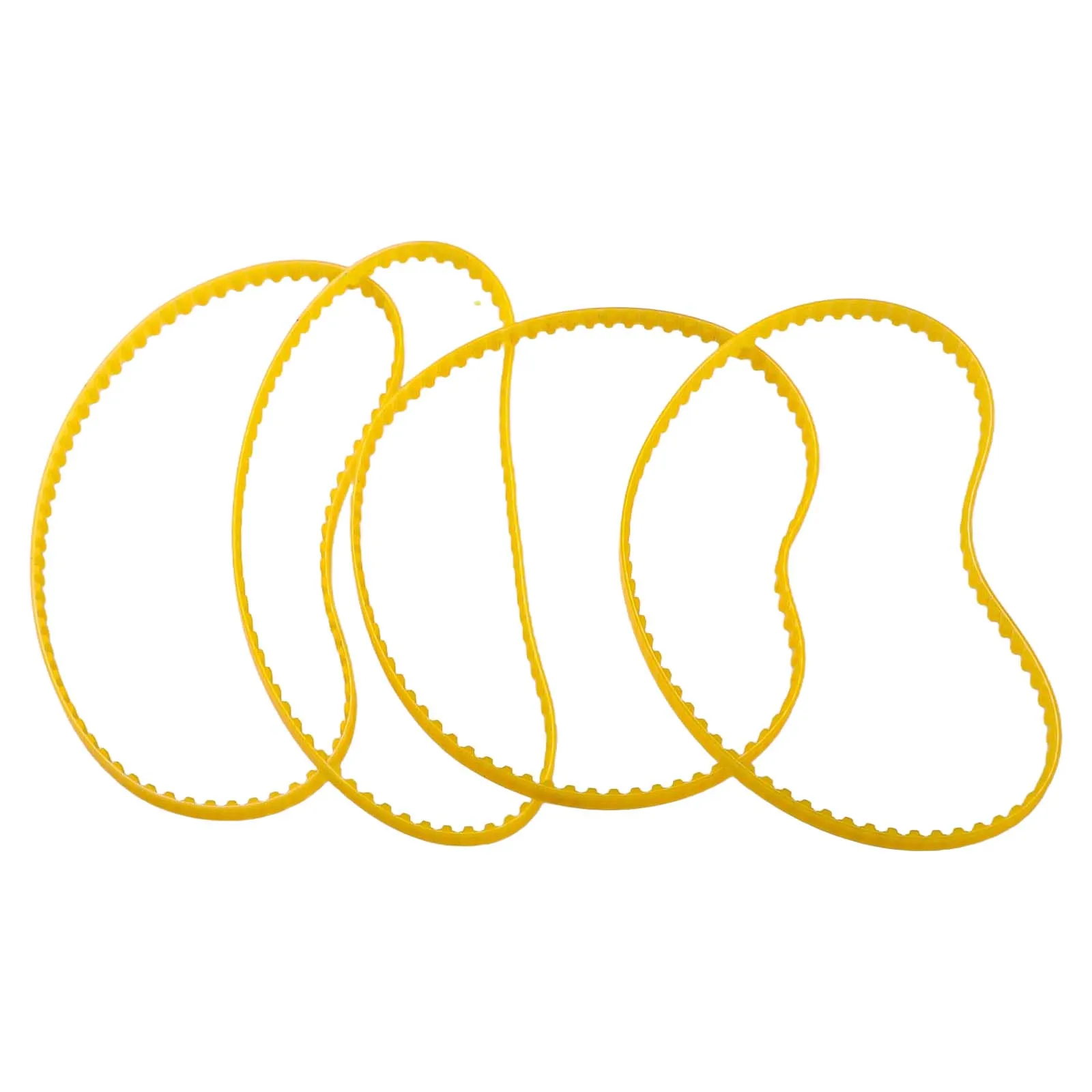 Cleaning Robot Parts Replacement Belts Excellent Performance Long-lasting Performance Proper Traction For Aquabot 3302A