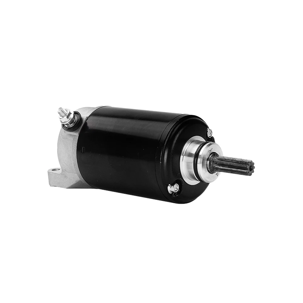 

For Suzuki GSXS1000 2016 to 2022 GSXS 1000 GSX S1000 Replace OEM 31100-04K00 Motorcycle Starter 12V CCW 9 Spline Startor Motor