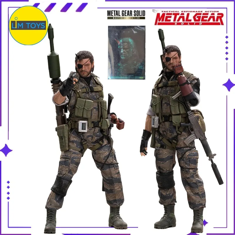 

Limtoys Original Authentic Metal Gear Solid/Taken Snake/Big Boss/1/12 Mobile Exquisite Soldier Model Toy Gift Collection Doll