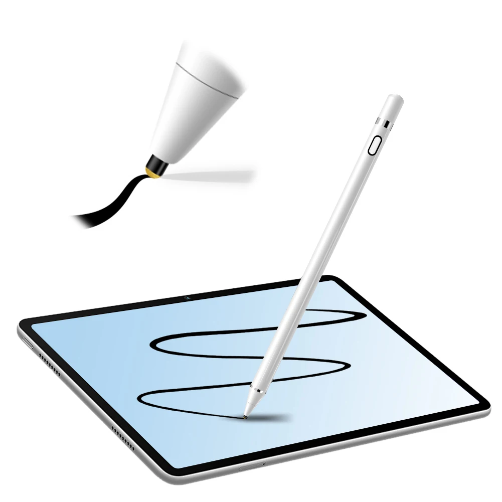 Aktiver Eingabestift, kapazitiver Eingabestift, universeller Eingabestift für Android- und iOS-Touchscreens/Telefone