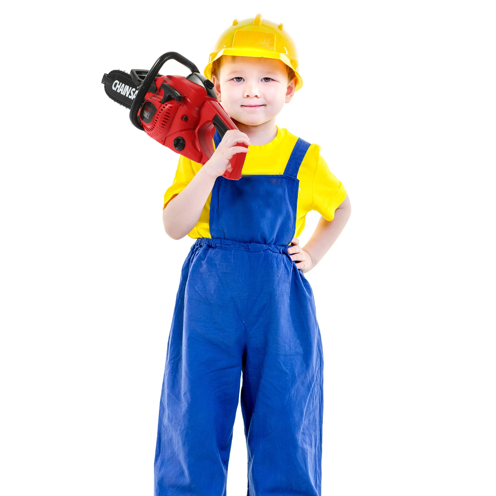 Kids Simulated Electric Garden Tool Premium Durable Educational Repair Handheld Maintenance Plaything for 4-6 Years